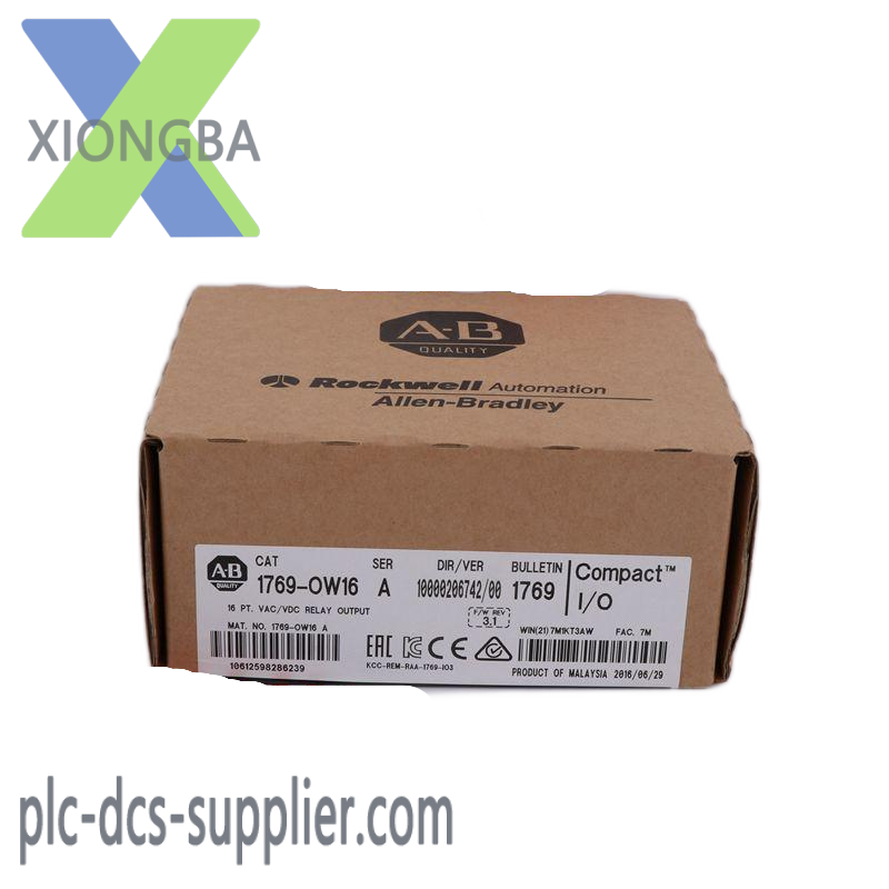  1769-OW16 CompactLogix Relay Module 
