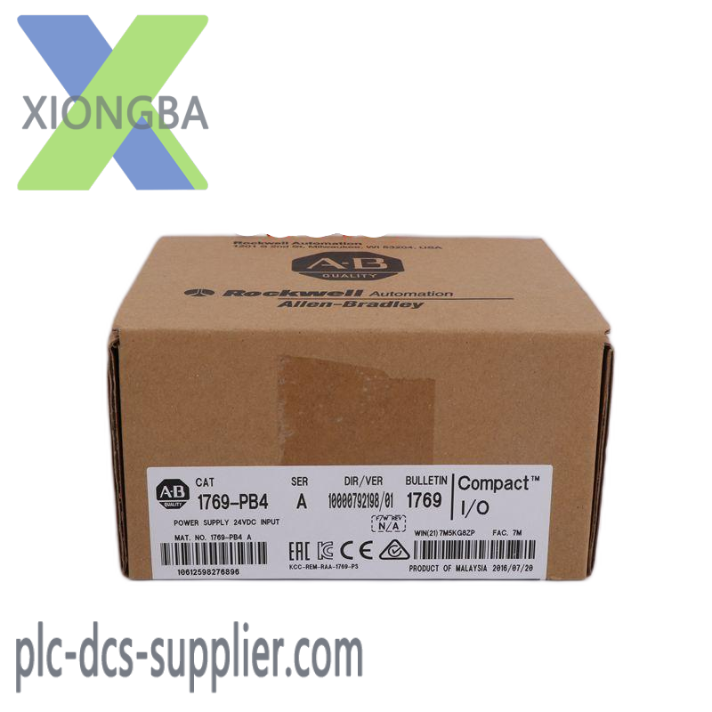 AB 1769-PB4 CompactLogix DC 4A/2Power Supply