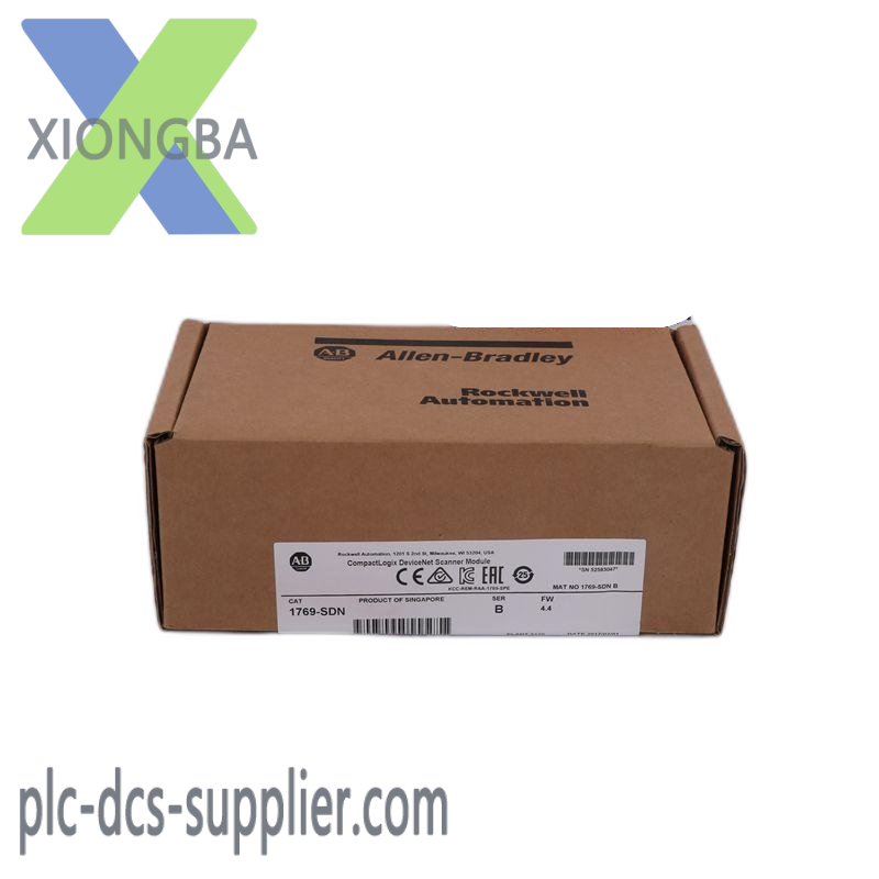 AB 1769-SDN CompactLogix DeviceNet Scanner Module