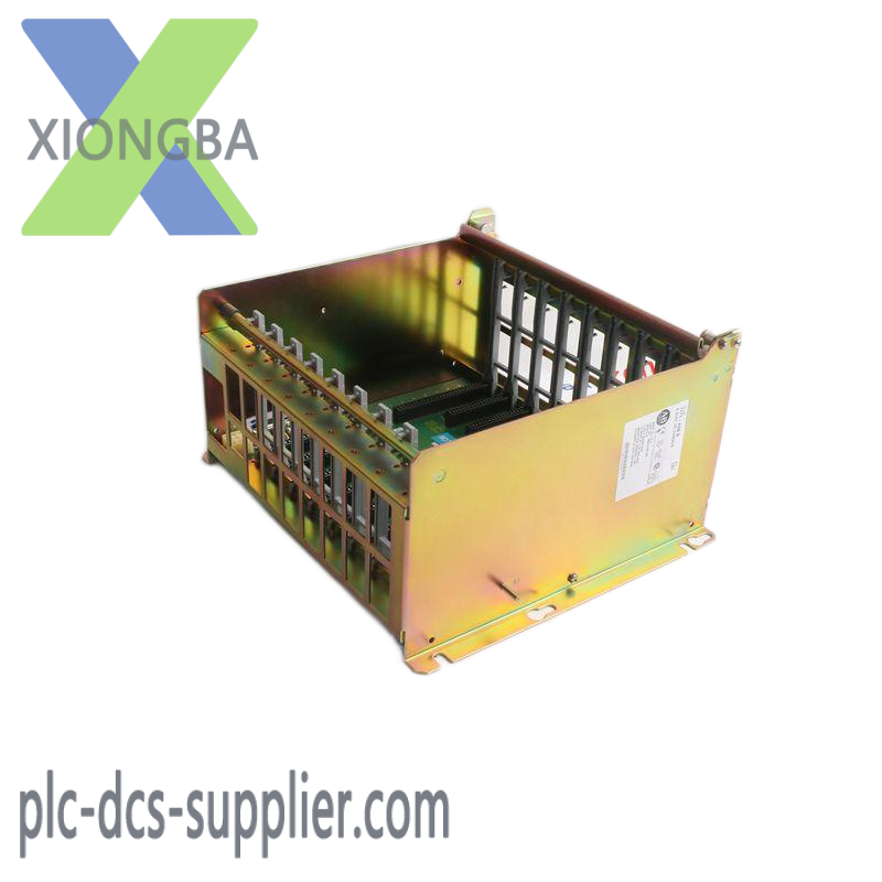 AB 1771-A2B Chassis Assembly 8 Slot