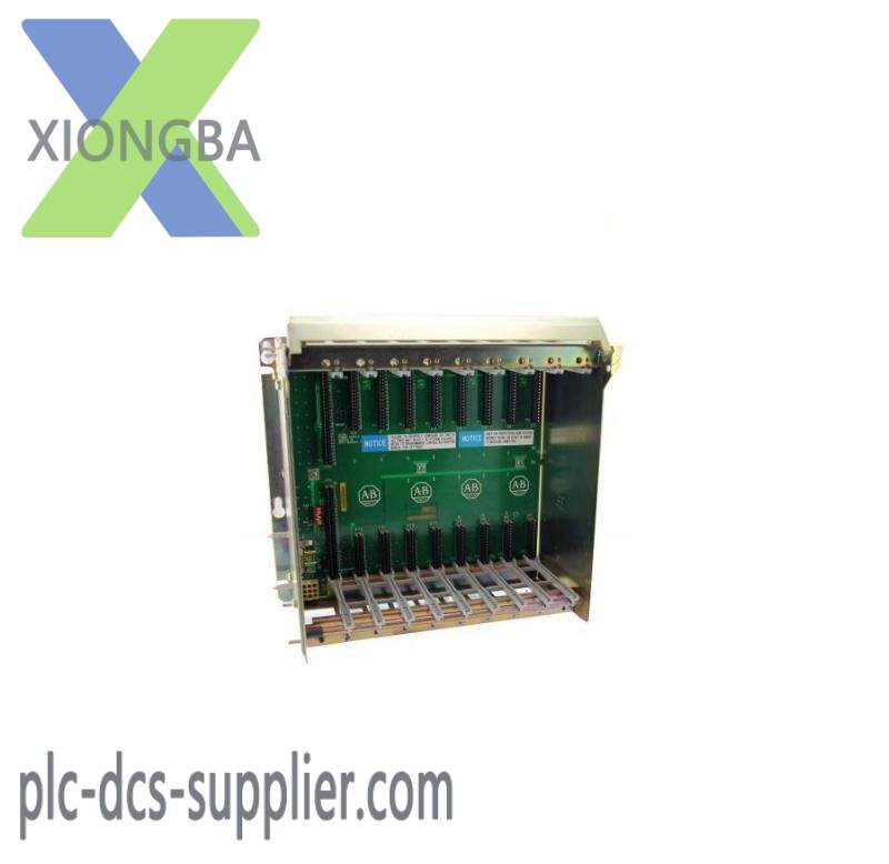 AB 1771-A2B/B I/O chassis for I/O modules
