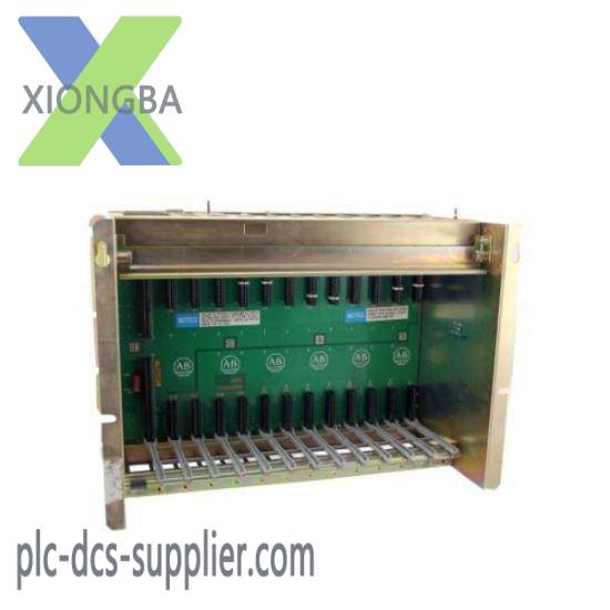 1771-A3B/B 12-SLOT I/O CHASSIS 10 Modules