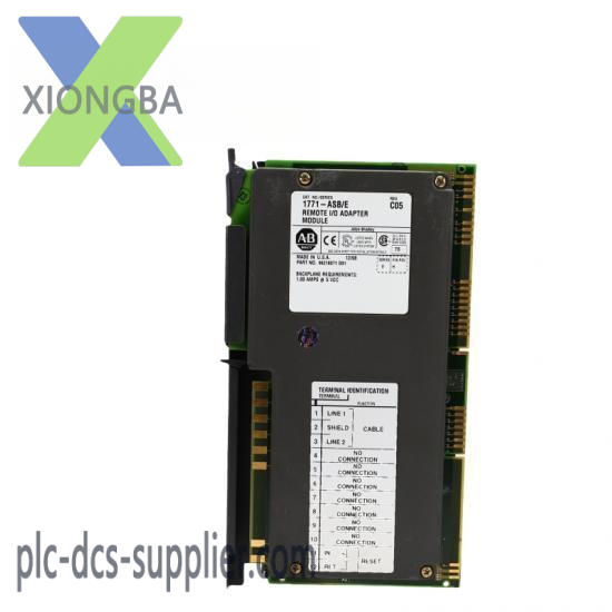 1771-AS PLC2&3/I/O Remote Adapt Module