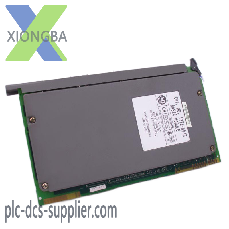 AB 1771-DB BASIC MODULE