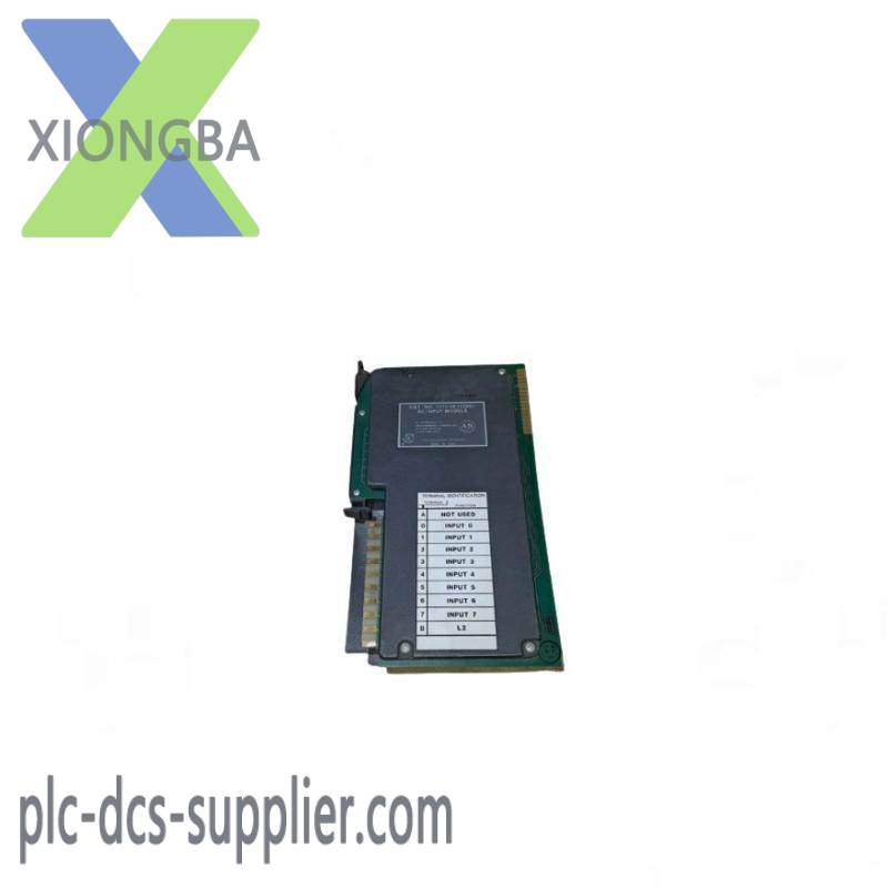 AB 1771-IA 8 Point Digital Input Module
