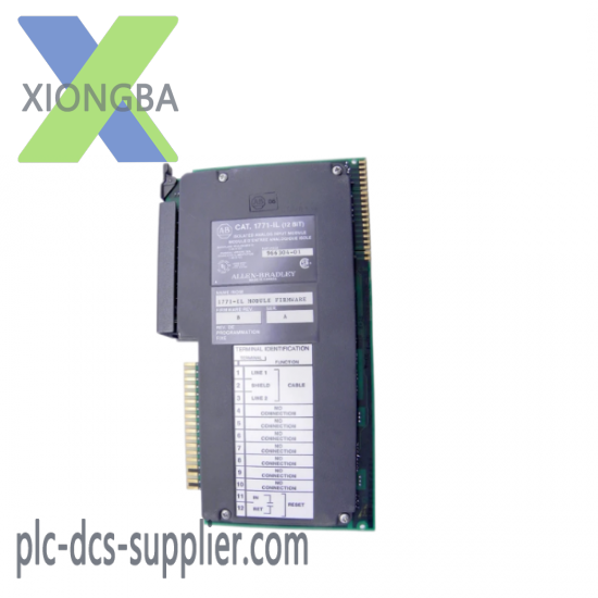 1771-IL PLC-5 Analog Input Module