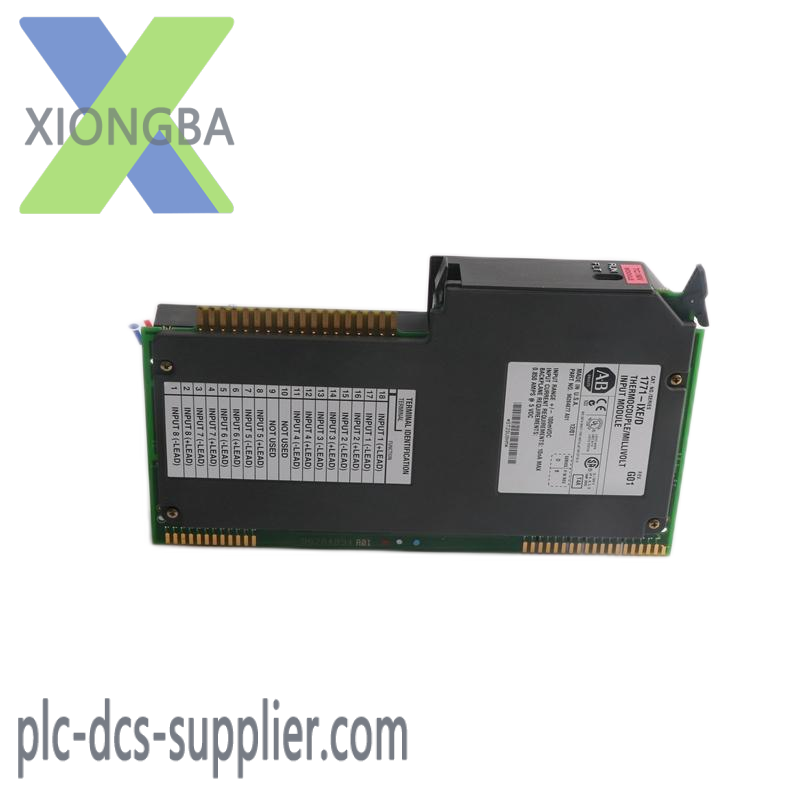 1771-IXE/C Analog Input Module