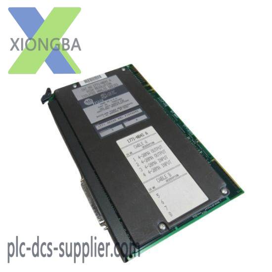 1771-NB4S   1771NB4S  1771-NB4S  Analog Combination Module