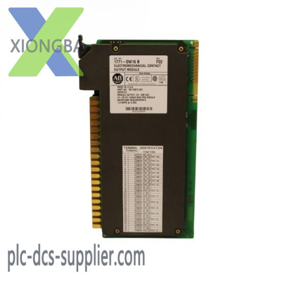 1771-OW16/B Digital Output Module