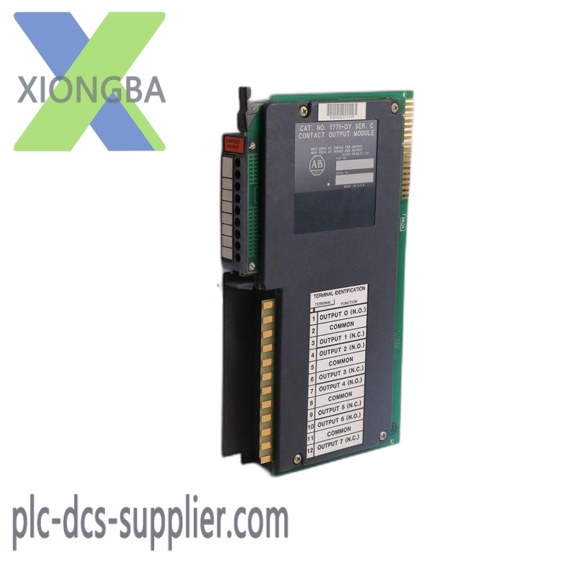 AB 1771-OY Relay Contact Output Module