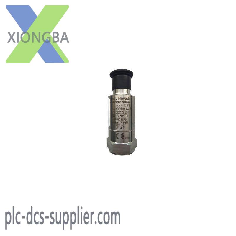 Bently Nevada 330703-000-040-50-12-00