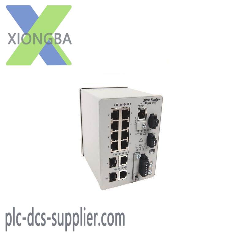 AB 1783-BMS10CA 8 copper 10/100 ports