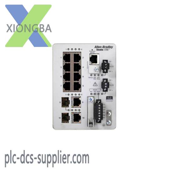 1783-BMS10CA Stratix 5700 Ethernet Managed Switch