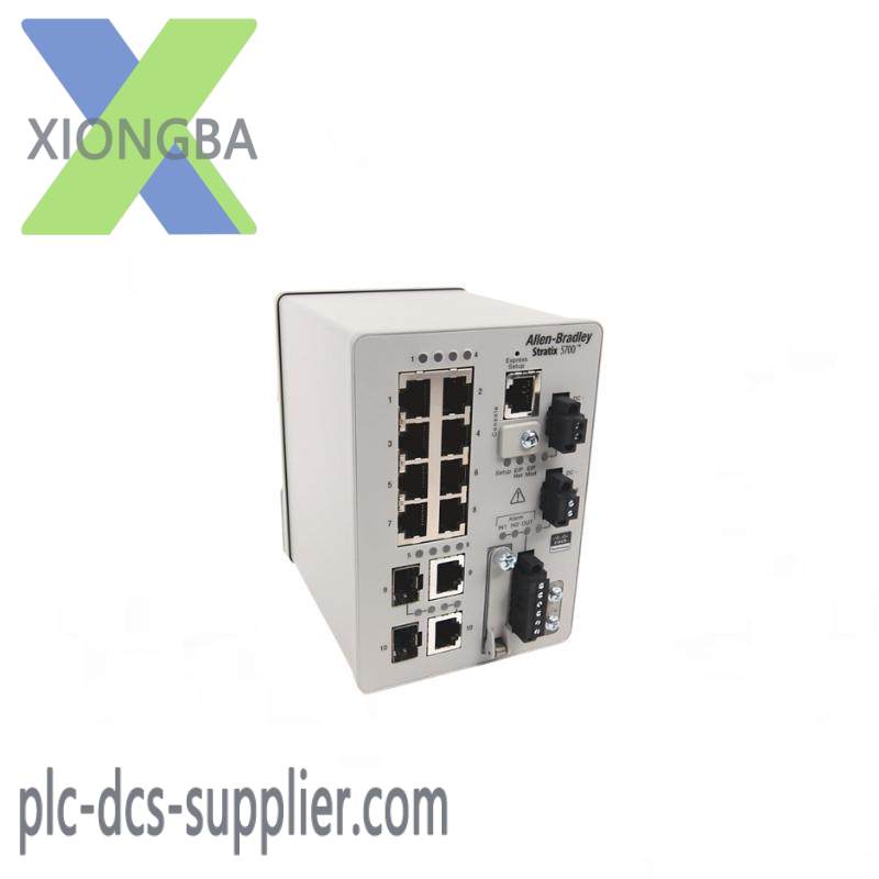 AB 1783-BMS10CGN Stratix 5700 Switch