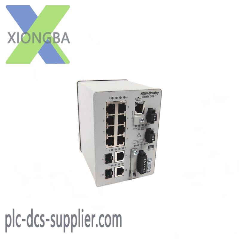 AB 1783-BMS10CL Stratix 5700 Ethernet Switch