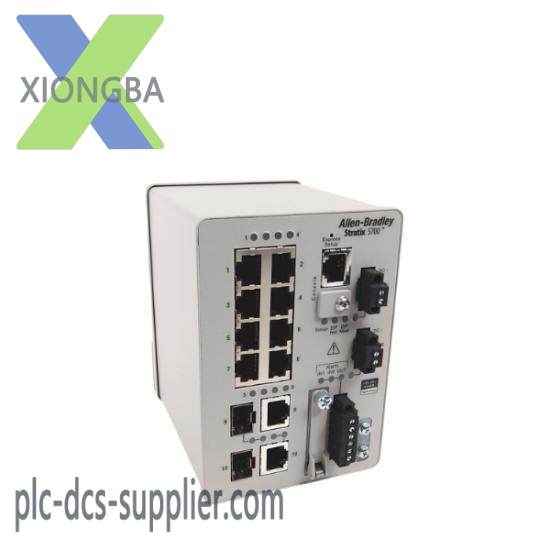 1783-BMS10CL Stratix 5700 Ethernet Switch