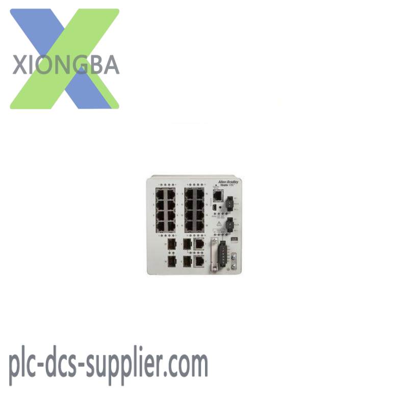 AB 1783-BMS20CGP 16 Fast Ethernet Port
