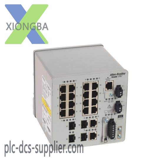 1783-BMS20CGP Stratix 5700 Ethernet Switch