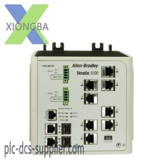 1783-RMS06T Ethernet Switch 6-Port