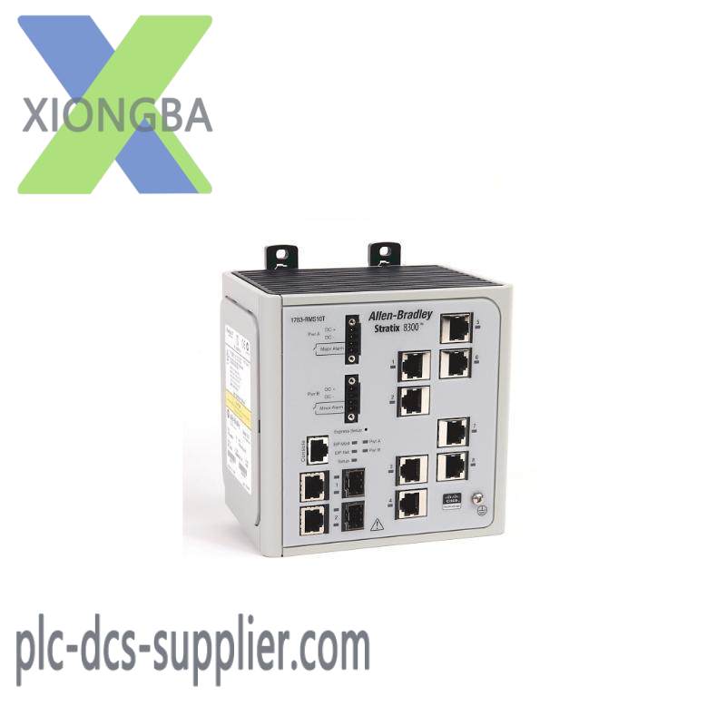 AB 1783-RMS10T 10 port layer 3