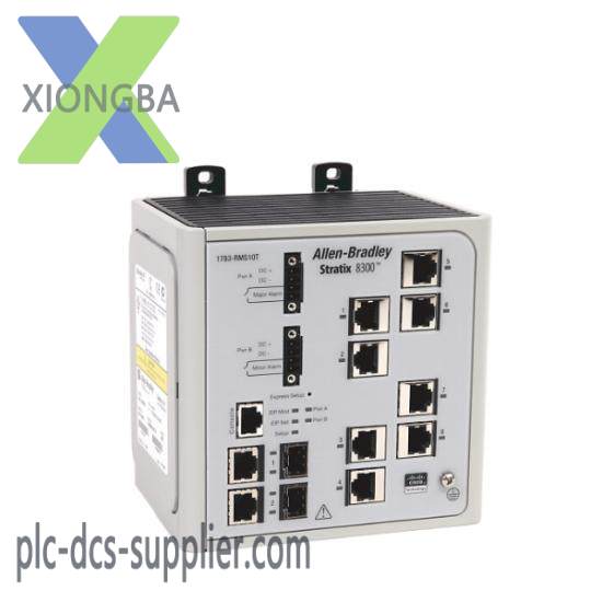 1783-RMS10T Ethernet Switch 10-Port