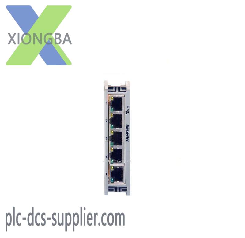 AB 1783-US05T STRATIX 2000 5PORT UNMANAGED SWITCH