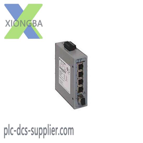 1783-US4T1F Stratix 2000 Unmanaged EtherNet Switch