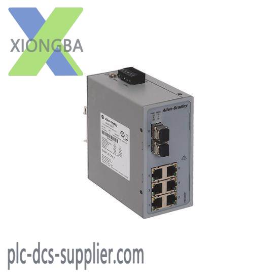 1783-US6T2F Stratix 2000 unmanaged switch