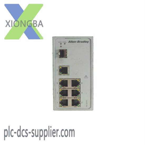 1783-US7T1F Unmanaged Switch