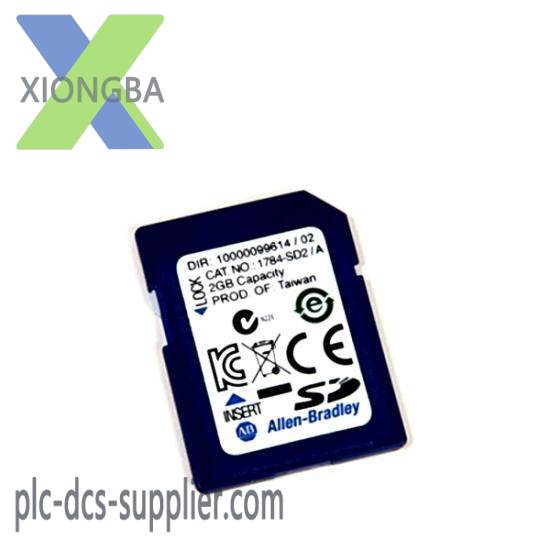 1784-SD2 Secure Digital (SD) Memory Card