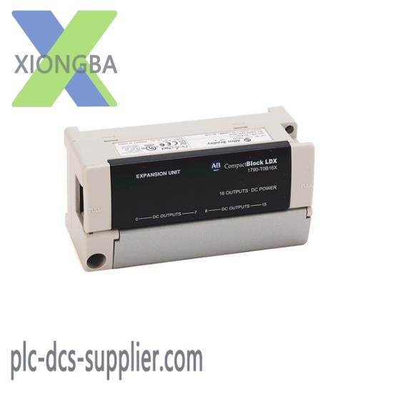 1790-TOB16X DeviceNet LDX I/O