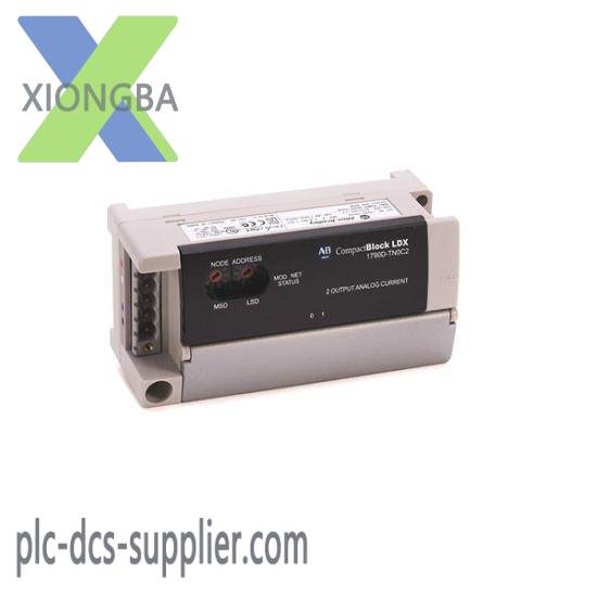 1790D-TN0V2 CompactBlock LDX A/O Base Block
