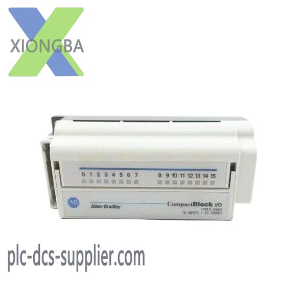 1791-D16B0X CompactBlock I/O DeviceNet