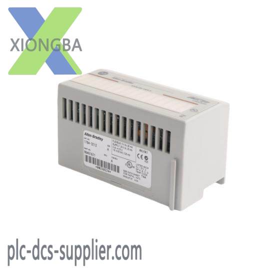 1794-IE12 56073342.56073328  Flex 12 Point Analog Input Module