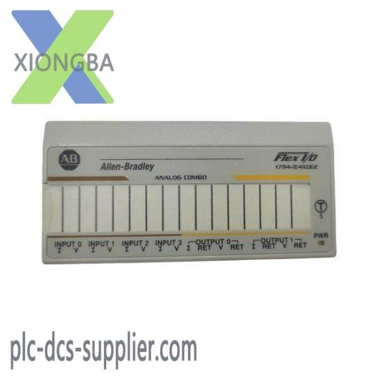 1794-IE4XOE2  1794IE4XDE2 Flex 4 Input 2 Output Analog Module