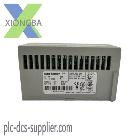1794-IE4XOE2  1794IE4XDE2 Flex 4 Input 2 Output Analog Module