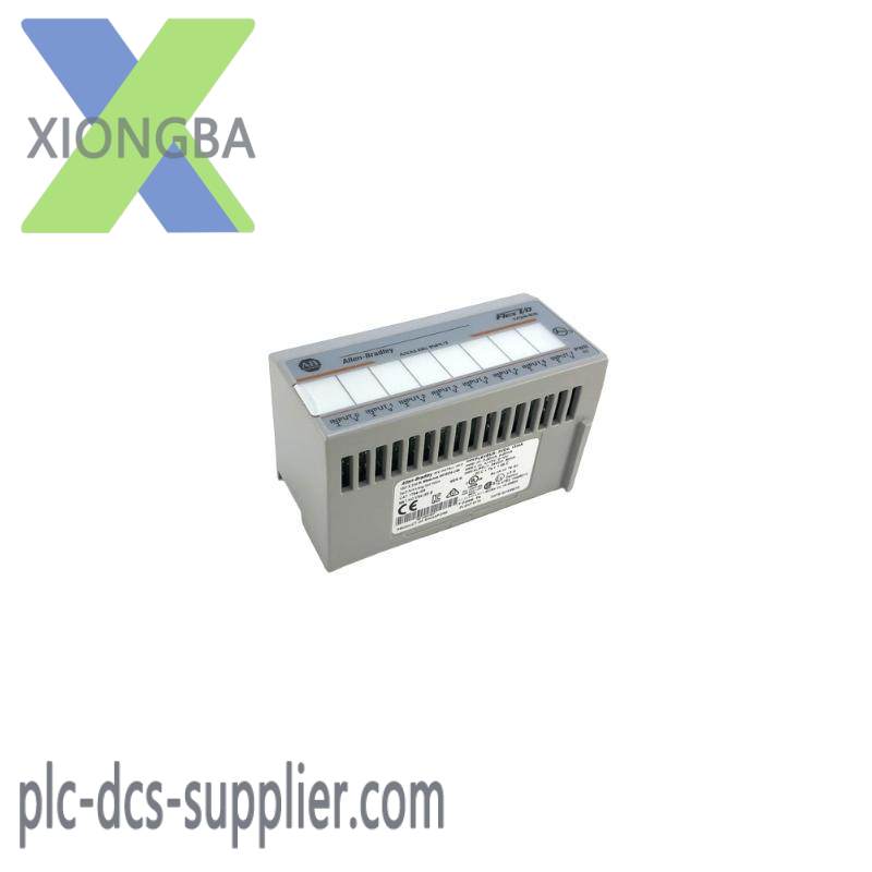 AB 1794-IE8/B Flex I/O Series B 8 Channel Analog Input Module