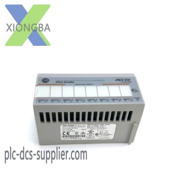 1794-IE8/B FLEX I/O Analog Input Module