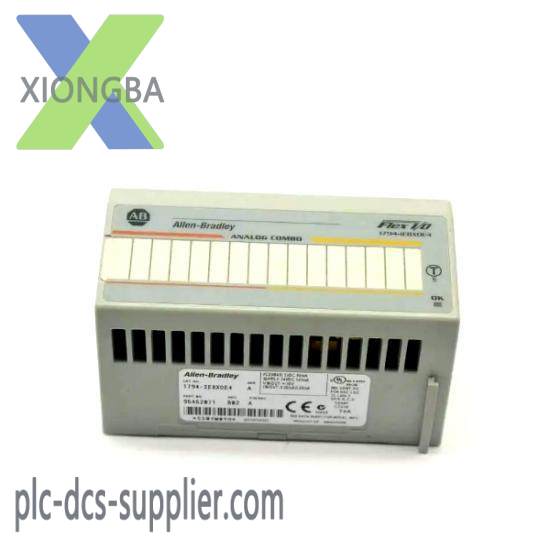 1794-IE8XOE4 Flex I/O Analog Combination Module