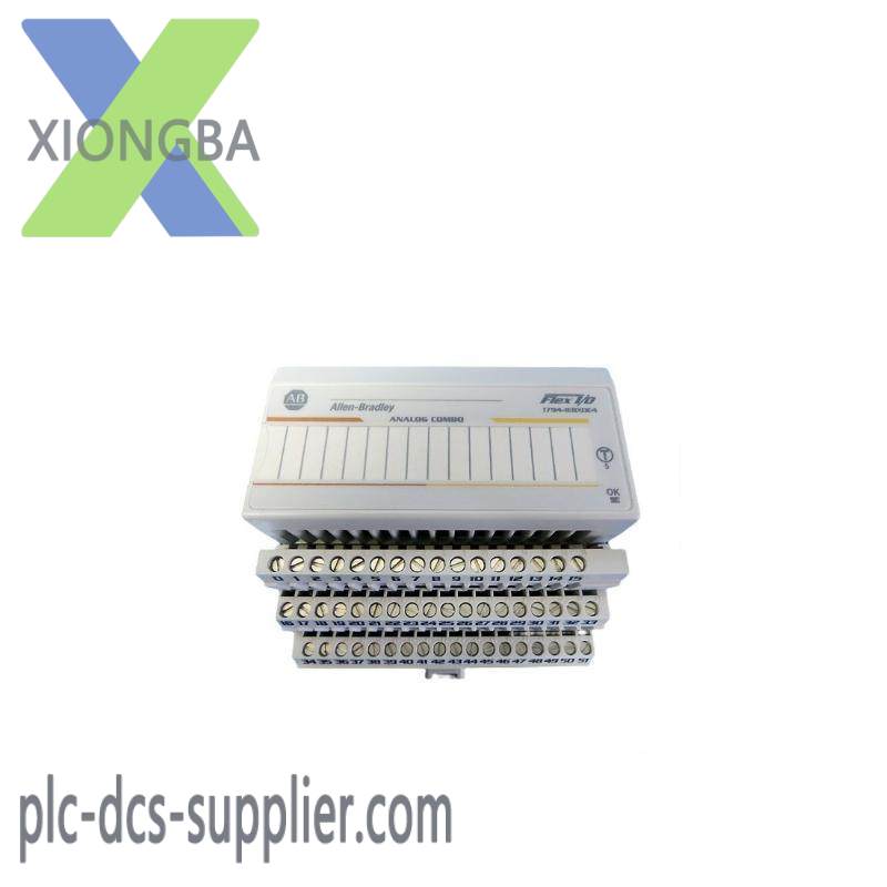 AB 1794-IE8XOE4 High-Density Analog Input Module