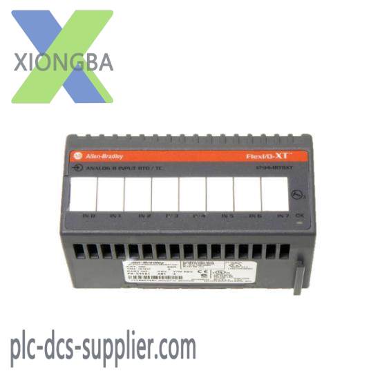 1794-IRT8XT FLEX I/O XT Analog Input