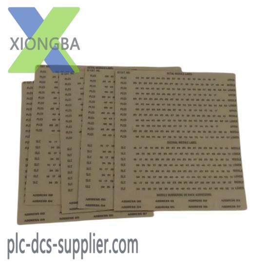 1794-LBL Flex I/O Terminal Base Label Kit