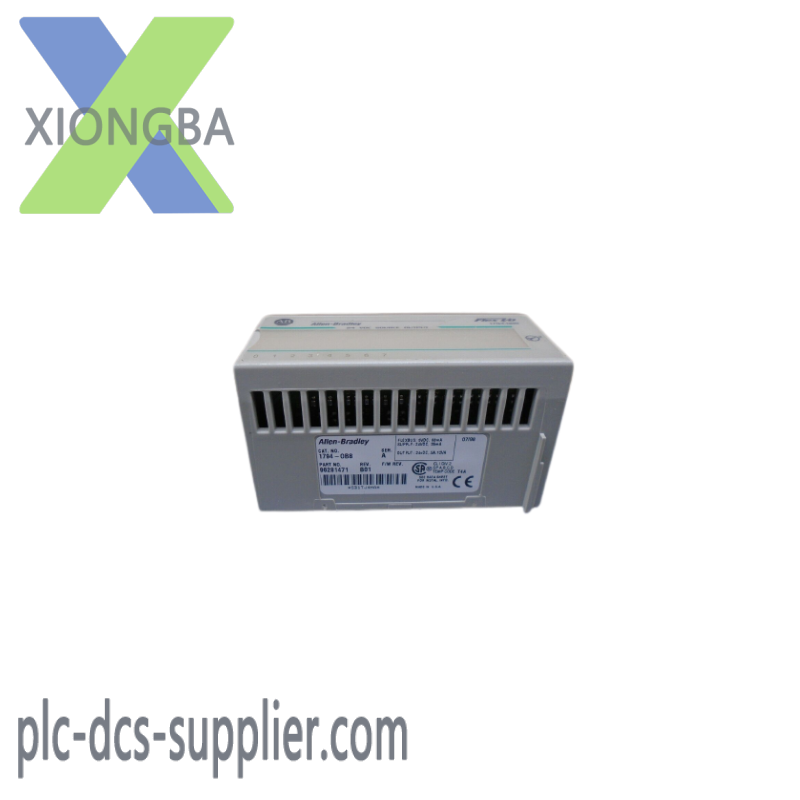 AB 1794-OB8 1794-0B8 Flex I/O DC Output Module