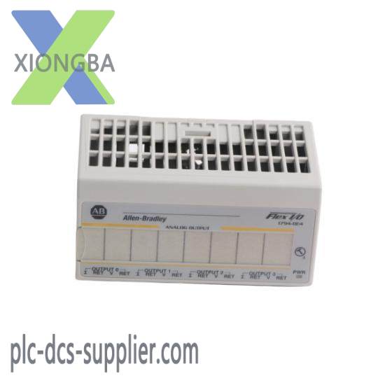 1794-OE4 I/O Analog Output Module