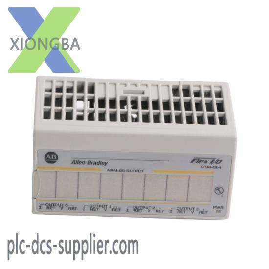 1794-OE4A 1794OE4A 1794-OE4 FLEX I/O Analog Output Module