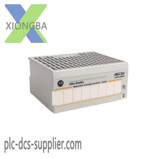 1794-OE8H/B Flex 8 Point Analog Output Module