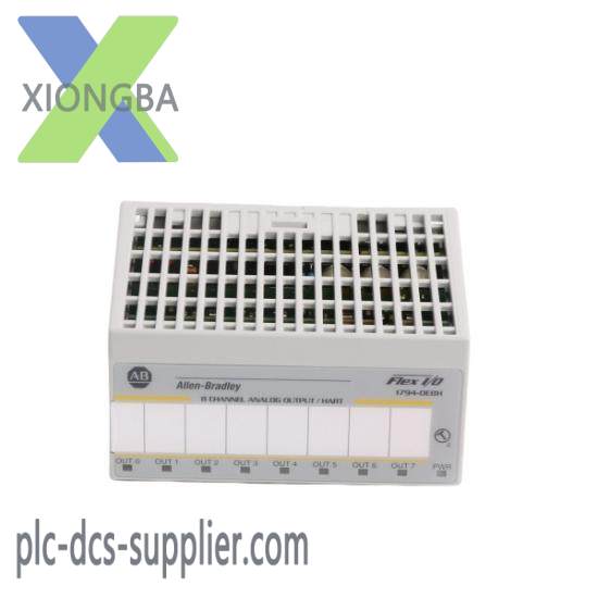 1794-OE8H Flex I/O HART Analog Output Module