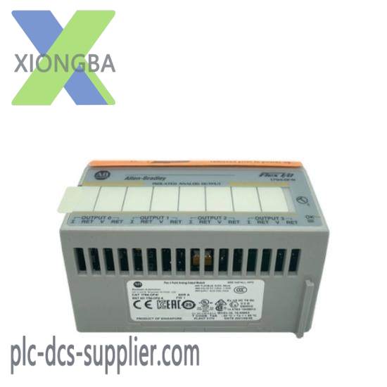 1794-OF4I Flex I/O Analog Output Module