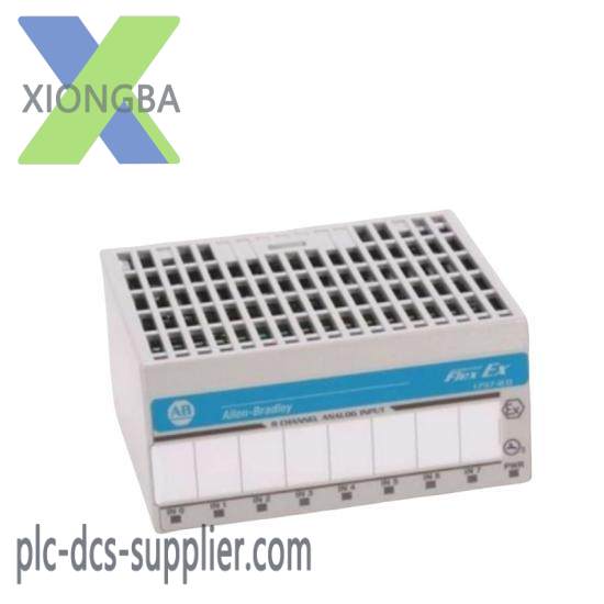 1797-IRT8 FLEX EX I/O RTD/Thermocouple/Mv Input Module 8-Pt 16-Bit