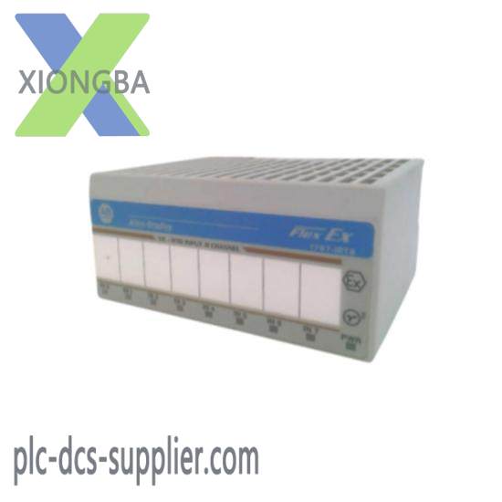 1797-IRT8 FLEX EX I/O RTD/Thermocouple/Mv Input Module 8-Pt 16-Bit
